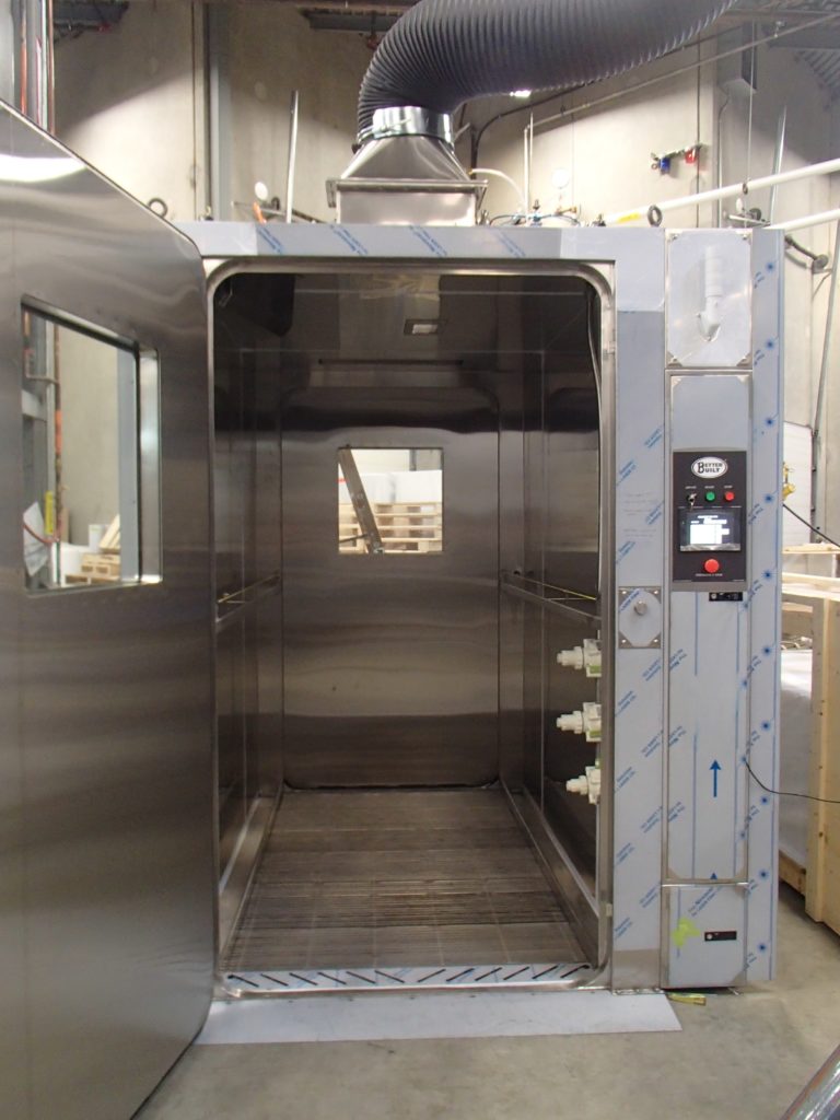 Decontamination Chamber V700 from BetterBuilt