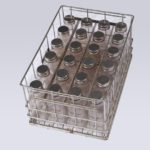 BetterBuilt B290D Manual Load Automatic Decapper Station - Bottle Basket